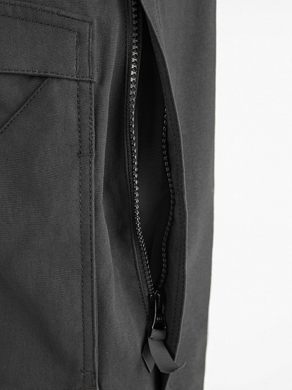 Брюки мужские Klattermusen Gere 2.0 Short Black - Фото 4 большая