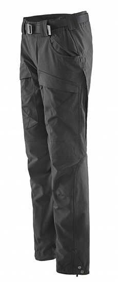 Брюки мужские Klattermusen Gere 2.0 Short Black - Фото 8 большая