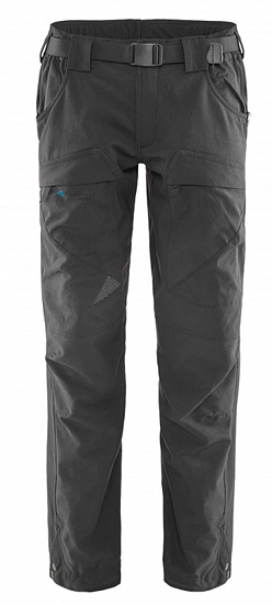 Брюки мужские Klattermusen Gere 2.0 Short Black - Фото 1 большая