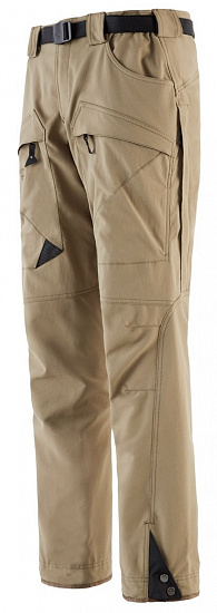 Брюки мужские Klattermusen Gere 2.0 Dark Khaki - Фото 2 большая