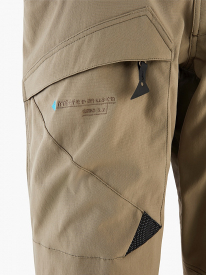 Брюки мужские Klattermusen Gere 2.0 Dark Khaki - Фото 4 большая