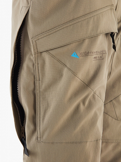 Брюки мужские Klattermusen Gere 2.0 Dark Khaki - Фото 5 большая