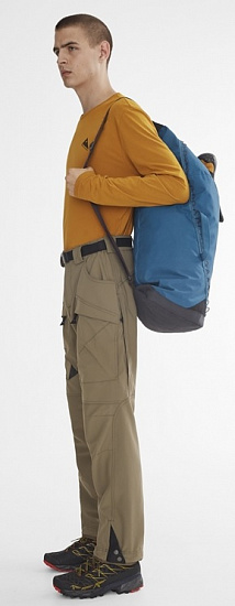 Брюки мужские Klattermusen Gere 2.0 Dark Khaki - Фото 9 большая