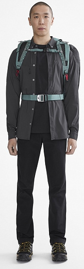 Брюки мужские Klattermusen Magne 2.0 Black - Фото 4 большая