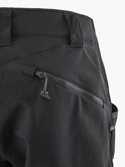 Брюки мужские Klattermusen Magne 2.0 Black - Фото 8 большая