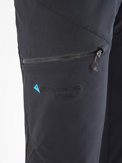 Брюки мужские Klattermusen Hermod Black - Фото 4 большая