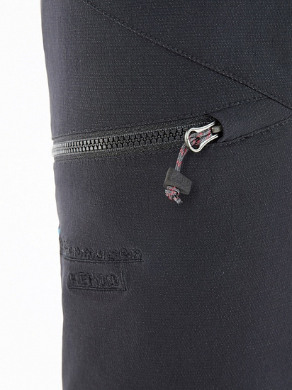 Брюки мужские Klattermusen Hermod Black - Фото 5 большая