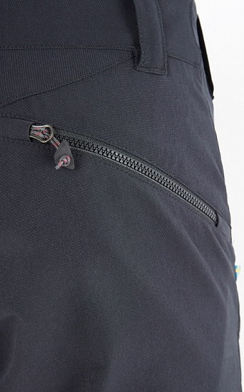 Брюки мужские Klattermusen Hermod Black - Фото 7 большая