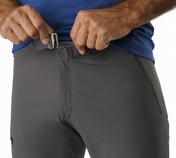 Брюки мужские Arcteryx Gamma LT Pilot Short - Фото 4 большая