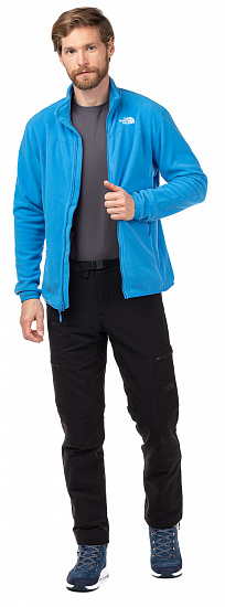 Брюки мужские The North Face Winter Exploration Cargo Short TNF Black - Фото 3 большая