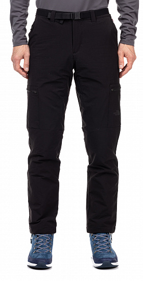 Брюки мужские The North Face Winter Exploration Cargo Short TNF Black - Фото 4 большая