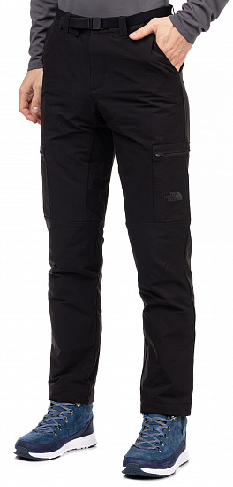Брюки мужские The North Face Winter Exploration Cargo Short TNF Black - Фото 5 большая
