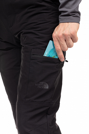 Брюки мужские The North Face Winter Exploration Cargo Short TNF Black - Фото 7 большая