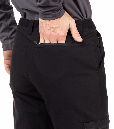 Брюки мужские The North Face Winter Exploration Cargo Short TNF Black - Фото 9 большая