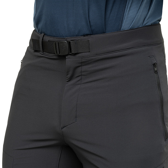 Брюки мужские Mountain Equipment Ibex Mountain Black - Фото 6 большая