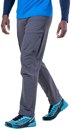 Брюки мужские Mountain Equipment Ibex Pro Anvil Grey - Фото 2 большая