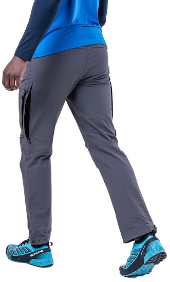 Брюки мужские Mountain Equipment Ibex Pro Anvil Grey - Фото 3 большая
