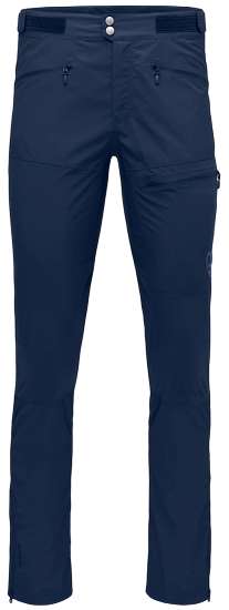 Брюки мужские Norrona Femund Flex1 Lightweight Indigo Night - Фото 1 большая