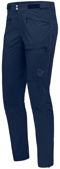 Брюки мужские Norrona Femund Flex1 Lightweight Indigo Night - Фото 2 большая