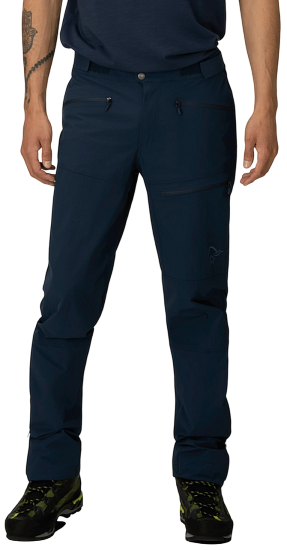 Брюки мужские Norrona Femund Flex1 Lightweight Indigo Night - Фото 5 большая