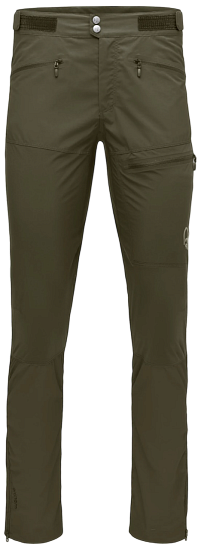 Брюки мужские Norrona Femund Flex1 Lightweight Olive Night - Фото 1 большая