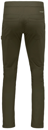 Брюки мужские Norrona Femund Flex1 Lightweight Olive Night - Фото 3 большая