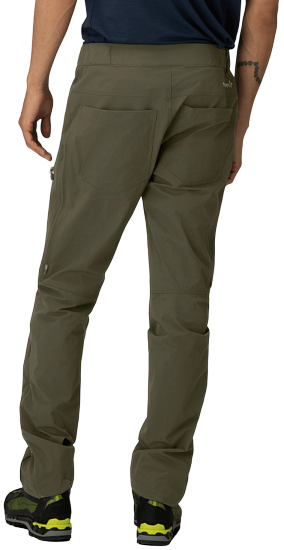Брюки мужские Norrona Femund Flex1 Lightweight Olive Night - Фото 6 большая