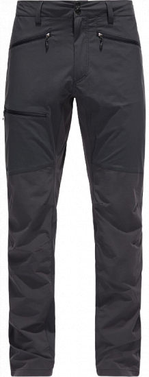 Брюки мужские Haglofs Lite Flex Magnetite - Фото 1 большая