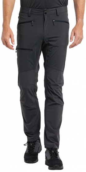 Брюки мужские Haglofs Lite Flex Magnetite - Фото 3 большая