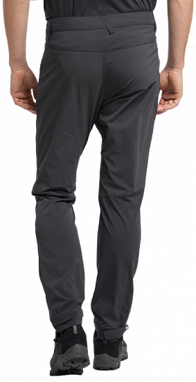 Брюки мужские Haglofs Lite Flex Magnetite - Фото 4 большая