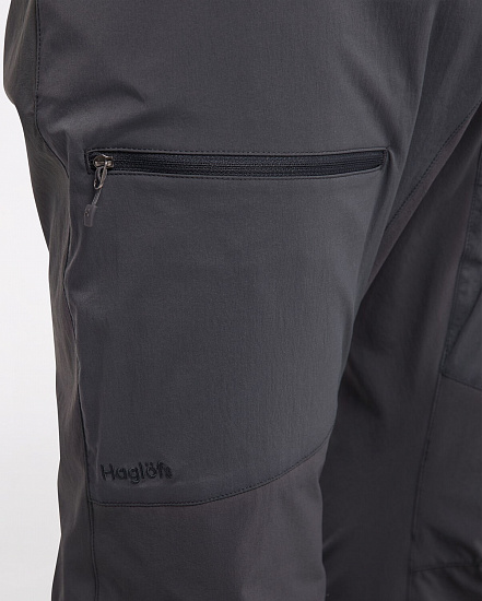Брюки мужские Haglofs Lite Flex Magnetite - Фото 6 большая