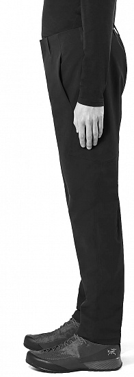 Брюки мужские Arcteryx Veilance Align MX Black - Фото 2 большая