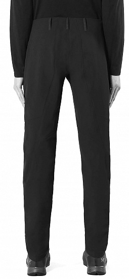 Брюки мужские Arcteryx Veilance Align MX Black - Фото 3 большая