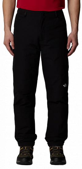 Брюки мужские The North Face Winter Exploration Tapered Cargo Tnf Black/Npf - Фото 4 большая