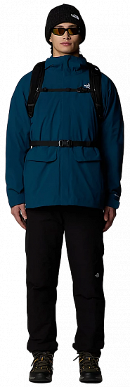 Брюки мужские The North Face Winter Exploration Tapered Cargo Tnf Black/Npf - Фото 6 большая