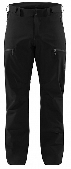 Брюки мужские Haglofs Breccia True Black/Magnetite - Фото 1 большая