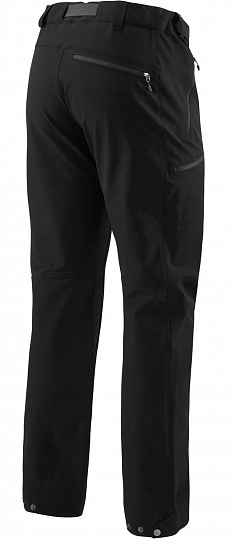 Брюки мужские Haglofs Breccia True Black/Magnetite - Фото 2 большая