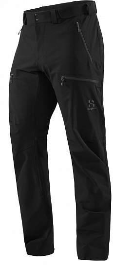 Брюки мужские Haglofs Breccia True Black/Magnetite - Фото 3 большая