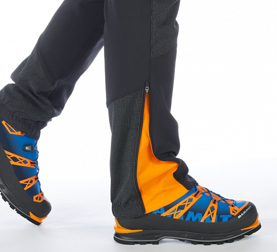 Брюки мужские Mammut Eisfeld Advanced SO Black - Фото 5 большая