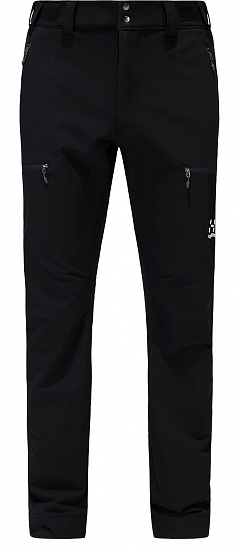 Брюки мужские Haglofs Breccia True Black/Magnetite Short - Фото 1 большая