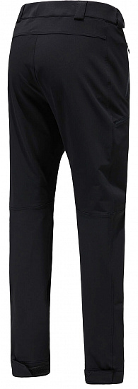 Брюки мужские Haglofs Breccia True Black/Magnetite Short - Фото 2 большая