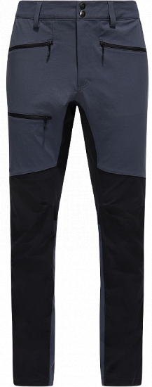Брюки мужские Haglofs Rugged Flex Dense Blue/True Black - Фото 1 большая