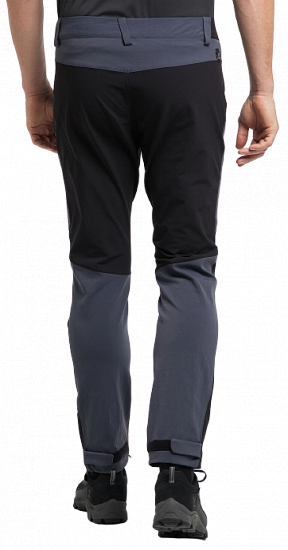 Брюки мужские Haglofs Rugged Flex Dense Blue/True Black - Фото 4 большая