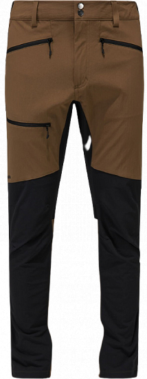 Брюки мужские Haglofs Rugged Flex Teak Brown/True Black - Фото 1 большая