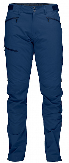 Брюки мужские Norrona Falketind Flex1 Indigo Night - Фото 1 большая