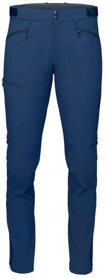 Брюки мужские Norrona Falketind Flex1 Indigo Night - Фото 1 большая