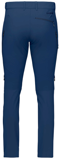 Брюки мужские Norrona Falketind Flex1 Indigo Night - Фото 3 большая