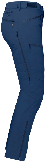 Брюки мужские Norrona Falketind Flex1 Indigo Night - Фото 4 большая