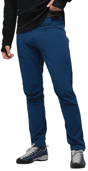 Брюки мужские Norrona Falketind Flex1 Indigo Night - Фото 5 большая