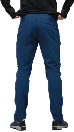 Брюки мужские Norrona Falketind Flex1 Indigo Night - Фото 6 большая